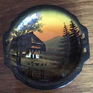 German Majolika pottery